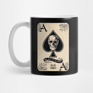 ACE OF SPADES CARD Mug